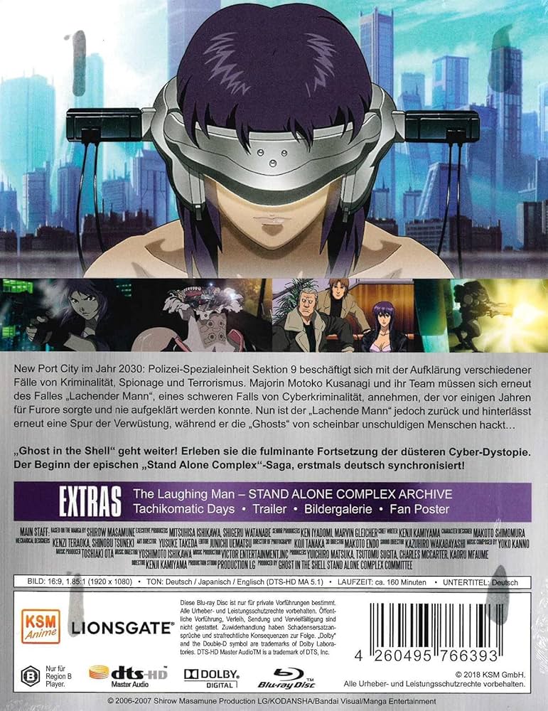 Amazon.co.jp | Ghost in the Shell - Stand Alone - Laughing